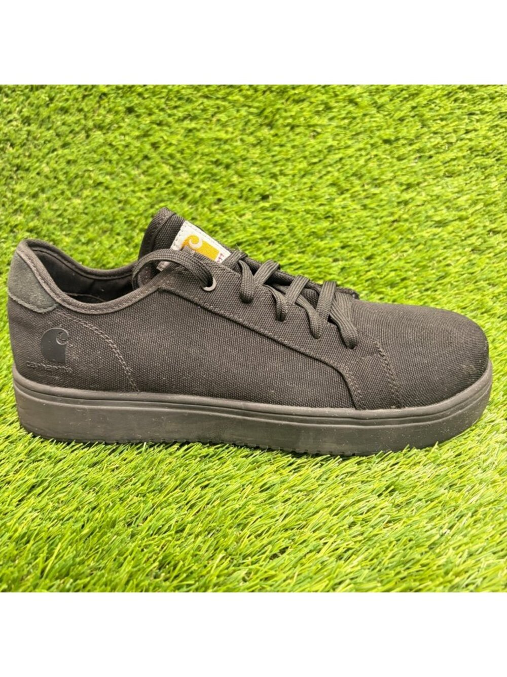 Carhartt Detroit Nano Mens Size 9 Black Composite Toe SD Safety Work Shoes